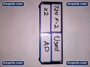 WB-716 Panel Mount Industrial Meter – actual item, photo 5 of 5