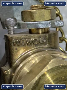 Dahl Ball Valve 100 WOG Lever Handle – actual item, photo 3 of 6
