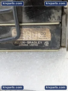 Allen-Bradley 709-TOD Motor Starter – actual item, photo 9 of 11