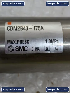 SMC CDM2B40-175A Air Cylinder – actual item, photo 2 of 5
