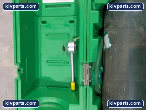 LifeSafe Services Emergency O2 Inhalator Green Wall Case Cylinder Regulator Kit – actual item, photo 4 of 10