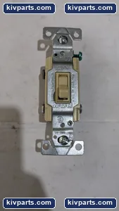 Eaton 93981 Ivory Switch – actual item, photo 2 of 6