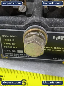 Clark CY33-2 Control – actual item, photo 3 of 8