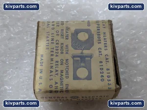 General Electric 81D533 81D240 Relay Heater Element – actual item, photo 2 of 4
