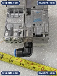 Festo MPA1-FB-EPL-GU End Plate with 538000 Sub Base – actual item, photo 5 of 6