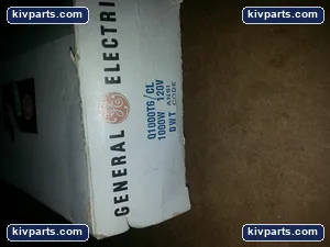 General Electric Q1000T6/CL Quartzline Halogen Line Lamp – actual item, photo 2 of 2