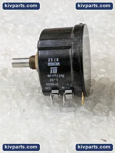 Beckman C-R200 Potentiometer Rotary Control – actual item, photo 2 of 4