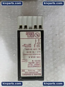 Square D DIA4 Stromwaechtercurrent Relayclass – actual item, photo 2 of 5