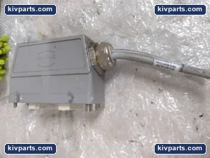 Harting 33007080 Plug Connector – actual item, photo 3 of 4