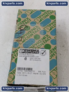 Phoenix Contact 5/1-R PP-H 2 3210127 Terminal Plug – actual item, photo 3 of 6