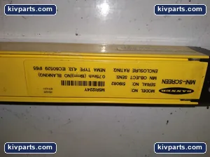 Banner MSR1224Y Light Curtain Receiver – actual item, photo 3 of 4