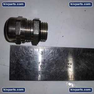 Stainless Steel Cable Gland Connector Strain Relief Fitting Lot of 8 Industrial – actual item, photo 3 of 4