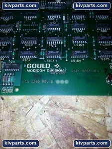 Gould S202 Modicon PCB – actual item, photo 2 of 4