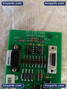 ABB 686B720U01 Interface Terminal Board – actual item, photo 4 of 8