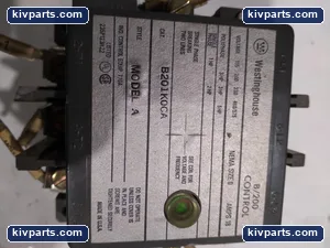 Westinghouse B201K0CA B/200 Motor Starter – actual item, photo 3 of 5