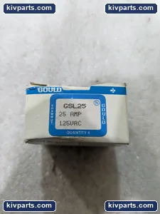 Mersen GSL25 Fuse – actual item, photo 7 of 8