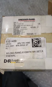 Dresser-Rand X1099TK18R Machine Part