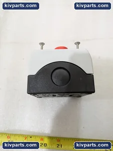 Eaton M22-C1-M8H Station Pushbutton Enclosure – actual item, photo 7 of 9