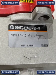 SMC VHS50-10-R Pressure Relief Lockout Valve – actual item, photo 4 of 6