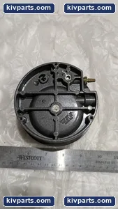 PHENOLIC INCHES OF WATER 2284 PRESSURE GAUGE – actual item, photo 2 of 5
