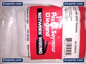 Legrand AC-C3KEYU Connector – actual item, photo 2 of 5