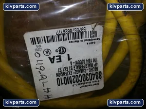 Woodhead 884030C02M010 Micro-Change Male Female Cord – actual item, photo 2 of 3