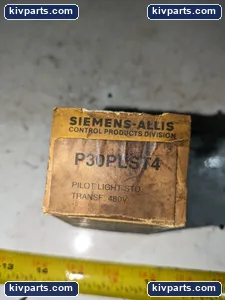 Siemens-allis P30PLST4 Pilot Light – actual item, photo 5 of 7