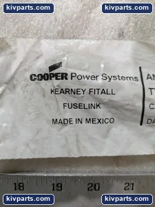 Cooper 51012-60 Power Series Fuse – actual item, photo 5 of 6