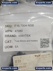 Waytek 47080 Fuse Blocks and Holders – actual item, photo 5 of 6