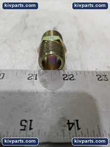 Parker 1/2FF33S BSPT Steel Hydraulic Fitting – actual item, photo 6 of 8