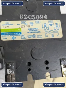 E225 Industrial Control Transformer – actual item, photo 2 of 3