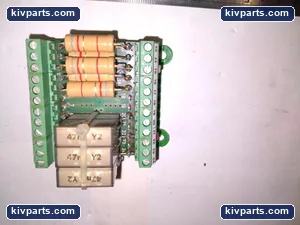 ABB 6029-062 GNT P1 Relay Module Board – actual item, photo 3 of 4