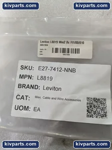 Leviton L8819 Accessories Electrical Connector – actual item, photo 2 of 8