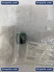 Furnas 52RA5P3 Oil Tight Illuminated Pushbutton – actual item, photo 7 of 8