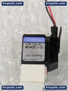 Koganei A040E1-2 Air Solenoid Valve – actual item, photo 2 of 4