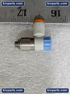 SMC Flow Control Elbow Fitting – actual item, photo 7 of 8