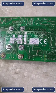 Sicem MP3500 Temperature Controller Card – actual item, photo 2 of 5