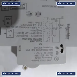 Schneider Electric 60124 Multi 9 C60 Circuit Breaker – actual item, photo 4 of 7