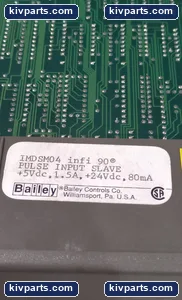CRL DI-04-09 Infi 90 Pulse Input Slave Module – actual item, photo 8 of 8