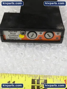 Reliance Electric 45C166 PLC Dual Contact Output Module – actual item, photo 4 of 6