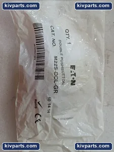 Eaton M22S-DDL-GR Double Pushbutton – actual item, photo 2 of 5