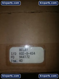 Struthers-dunn 940-108-38 Series 602 Power Relay – actual item, photo 6 of 14