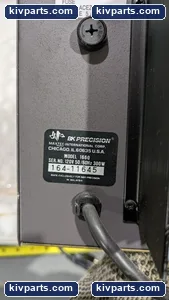 BK Triple Output DC Power Supply – actual item, photo 10 of 11