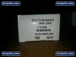Switchcraft Power Jack Panel – actual item, photo 2 of 4