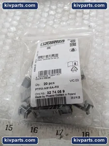 Phoenix Contact PTFIX-NS15A-FIX DIN Rail Adapter – actual item, photo 2 of 5