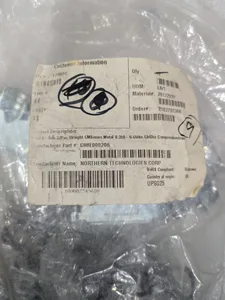 Northern Technologies C88E000206 D-Sub Metal Backshell