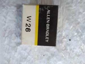 Allen-Bradley W28 Heater Element Motor Starter – actual item, photo 1 of 3