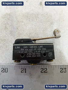 BZ-2RW825551-A2 Ultra Temp Micro Limit Switch – actual item, photo 7 of 8