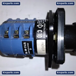 Kraus Naimer C10 A007-621 Voltmeter Selector Switch – actual item, photo 4 of 6