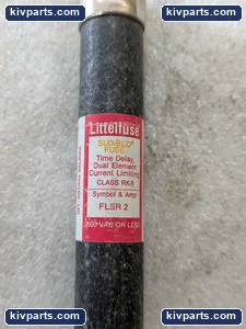 Littelfuse FLSR2 Class- RK5 Fuse – actual item, photo 4 of 6